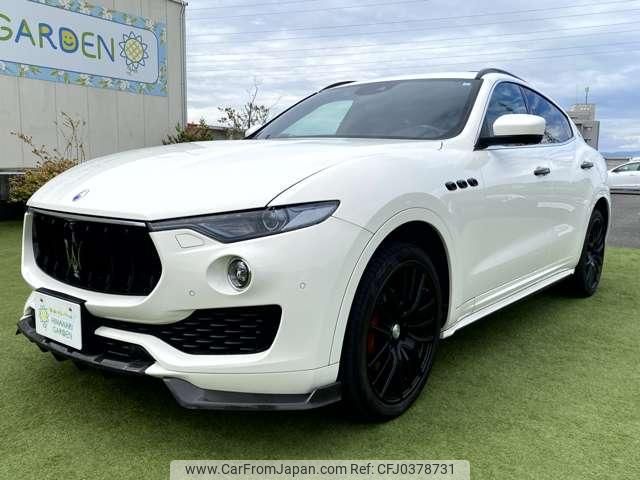 maserati levante 2016 quick_quick_ABA-MLE30D_ZN6XU61J00X200068 image 1