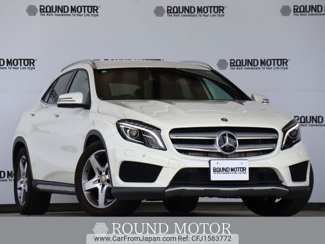 mercedes-benz gla-class 2014 CFJ1583772 image 1