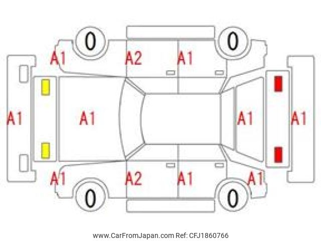 toyota crown-majesta 2004 CFJ1860766 image 2