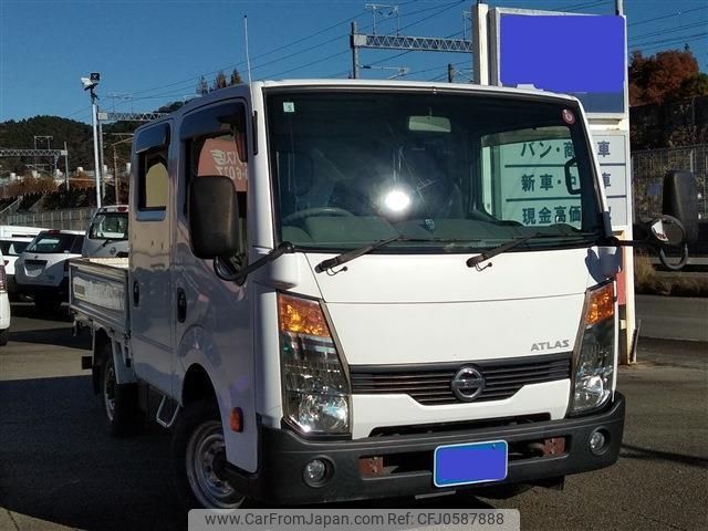 nissan atlas 2012 -NISSAN 【静岡 400ﾈ4632】--Atlas SZ5F24--030302---NISSAN 【静岡 400ﾈ4632】--Atlas SZ5F24--030302- image 1