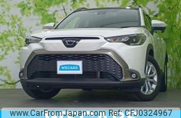 toyota corolla-cross 2022 quick_quick_3BA-ZSG10_ZSG10-1006759