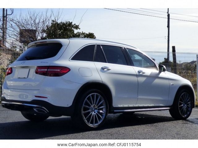 mercedes-benz glc-class 2016 quick_quick_DBA-253946C_WDC2539462F030673 image 2