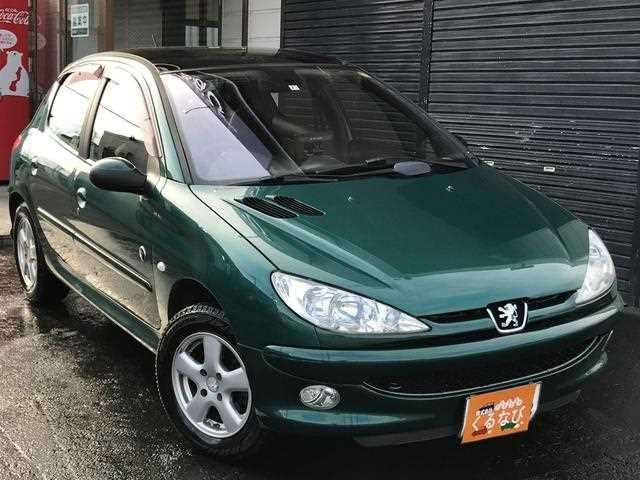 Used PEUGEOT 206 2004/Feb CFJ2230606 in good condition for sale