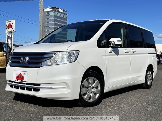 honda stepwagon 2014 -HONDA--Stepwgn DBA-RK1--RK1-1405099---HONDA--Stepwgn DBA-RK1--RK1-1405099- image 1