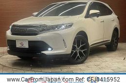 toyota harrier 2019 -TOYOTA--Harrier DBA-ZSU60W--ZSU60-0182917---TOYOTA--Harrier DBA-ZSU60W--ZSU60-0182917-