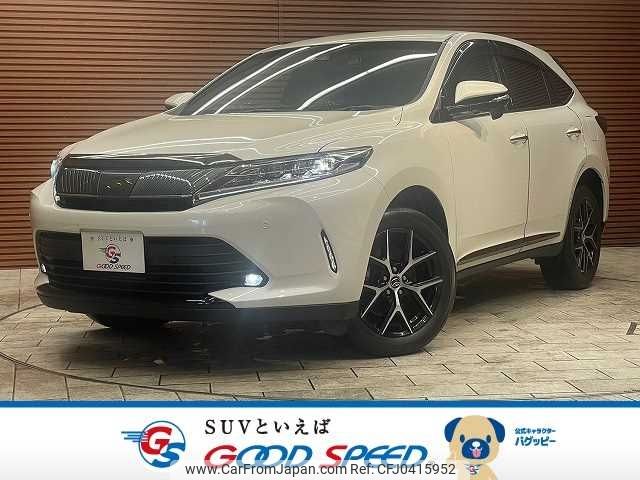 toyota harrier 2019 -TOYOTA--Harrier DBA-ZSU60W--ZSU60-0182917---TOYOTA--Harrier DBA-ZSU60W--ZSU60-0182917- image 1