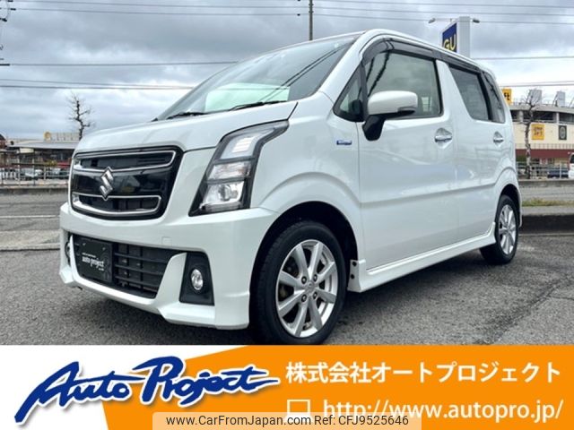 suzuki wagon-r 2017 -SUZUKI--Wagon R DAA-MH55S--MH55S-700979---SUZUKI--Wagon R DAA-MH55S--MH55S-700979- image 1