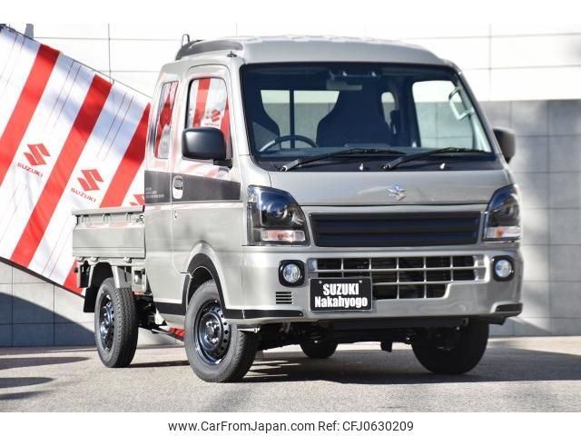 suzuki carry-truck 2025 quick_quick_3BD-DA16T_DA16T-853913 image 2