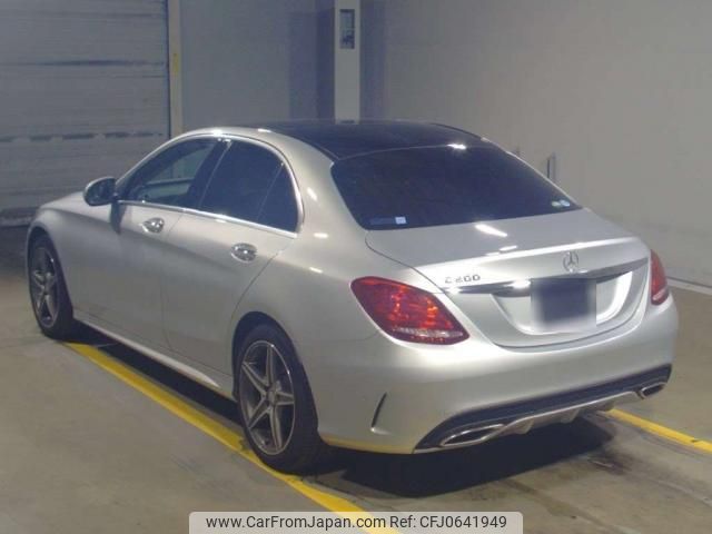 mercedes-benz c-class 2016 quick_quick_RBA-205042_WDD2050422R103315 image 2