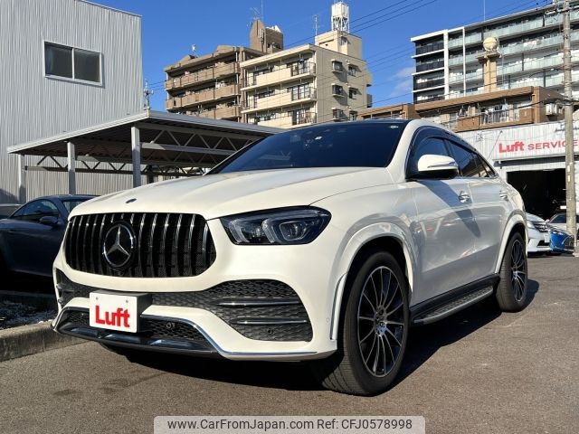 mercedes-benz gle-class 2022 -MERCEDES-BENZ--Benz GLE 3DA-167323--W1N1673232A582077---MERCEDES-BENZ--Benz GLE 3DA-167323--W1N1673232A582077- image 1