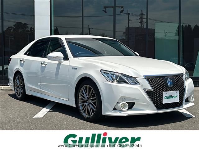 toyota crown 2014 -TOYOTA--Crown DAA-AWS210--AWS210-6058841---TOYOTA--Crown DAA-AWS210--AWS210-6058841- image 1