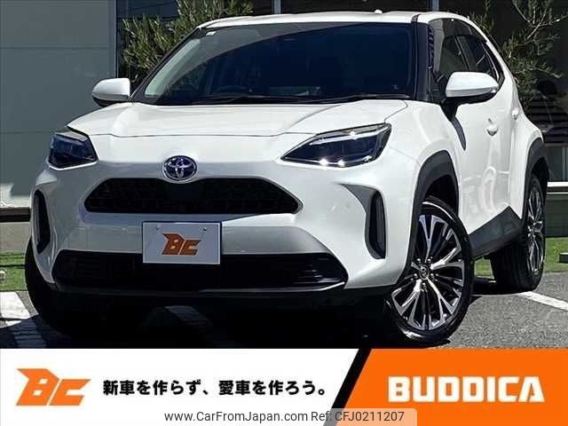 toyota yaris-cross 2021 -TOYOTA--Yaris Cross 6AA-MXPJ10--MXPJ10-2019267---TOYOTA--Yaris Cross 6AA-MXPJ10--MXPJ10-2019267- image 1