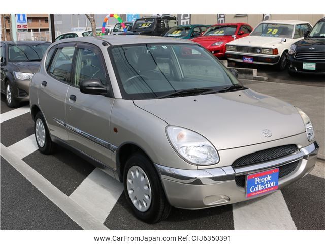toyota duet 1999 CFJ6350391 image 1