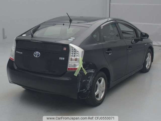 toyota prius 2011 -TOYOTA--Prius DAA-ZVW30--ZVW30-1397990---TOYOTA--Prius DAA-ZVW30--ZVW30-1397990- image 2