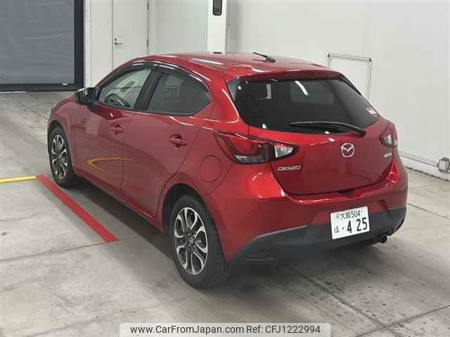 mazda demio 2015 -MAZDA 【大阪 504ホ425】--Demio DJ5FS-142775---MAZDA 【大阪 504ホ425】--Demio DJ5FS-142775- image 2
