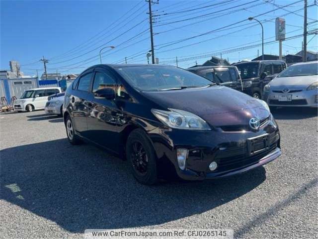 toyota prius 2013 -TOYOTA--Prius ZVW30--ZVW30-5668140---TOYOTA--Prius ZVW30--ZVW30-5668140- image 2