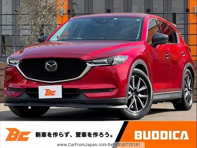 mazda cx-5 2017 -MAZDA--CX-5 DBA-KF5P--KF5P-105076---MAZDA--CX-5 DBA-KF5P--KF5P-105076- image 1