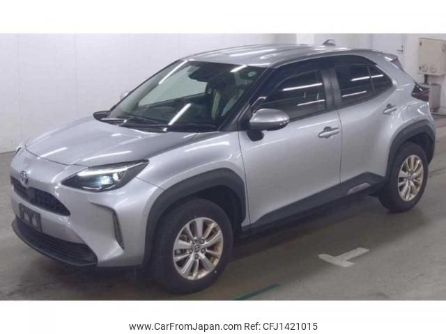toyota yaris-cross 2022 quick_quick_6AA-MXPJ15_3017761 image 1