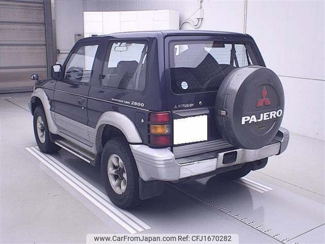 mitsubishi pajero 1995 CFJ1670282 image 2