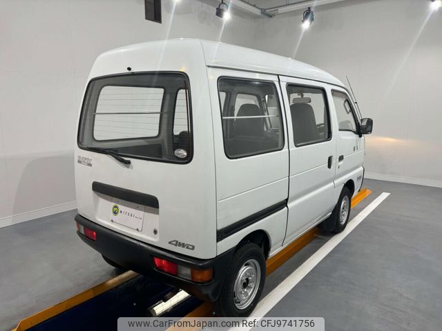 1995 Suzuki Carry Van V-DF51V 4WD - Car Price $2,220