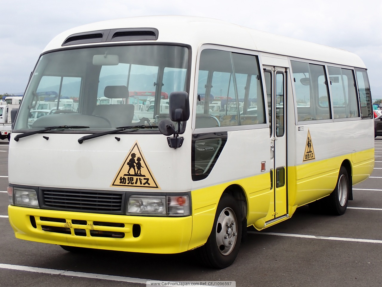 2000 Toyota Coaster KK-HZB50 2WD - Car Price $20,405