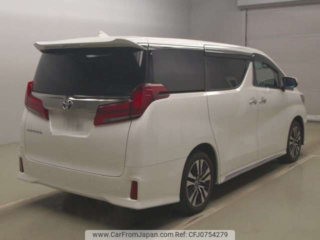 toyota alphard 2021 -TOYOTA--Alphard 3BA-AGH30W--AGH30-0382363---TOYOTA--Alphard 3BA-AGH30W--AGH30-0382363- image 2