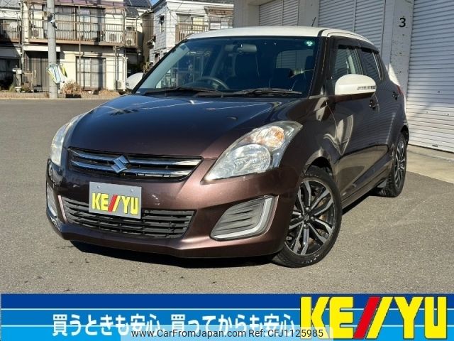 suzuki swift 2016 -SUZUKI--Swift DBA-ZC72S--ZC72S-375450---SUZUKI--Swift DBA-ZC72S--ZC72S-375450- image 1