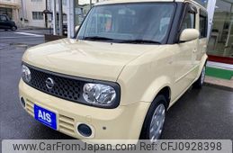 nissan cube-cubic 2008 -NISSAN--Cube Cubic DBA-YGZ11--YGZ11-129446---NISSAN--Cube Cubic DBA-YGZ11--YGZ11-129446-