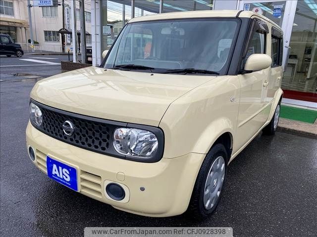 nissan cube-cubic 2008 -NISSAN--Cube Cubic DBA-YGZ11--YGZ11-129446---NISSAN--Cube Cubic DBA-YGZ11--YGZ11-129446- image 1