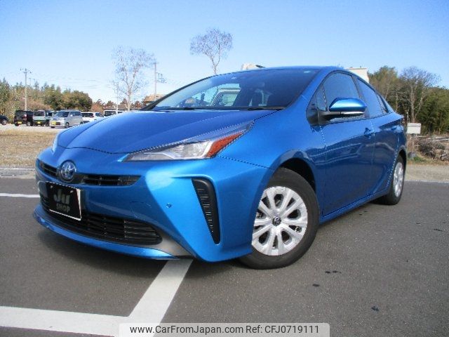 toyota prius 2022 -TOYOTA--Prius ZVW51--6221479---TOYOTA--Prius ZVW51--6221479- image 1