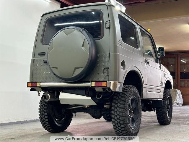 suzuki jimny 1996 -SUZUKI 【名変中 】--Jimny JA22W--106144---SUZUKI 【名変中 】--Jimny JA22W--106144- image 2