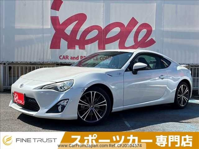 toyota 86 2013 -TOYOTA--86 DBA-ZN6--ZN6-026122---TOYOTA--86 DBA-ZN6--ZN6-026122- image 1