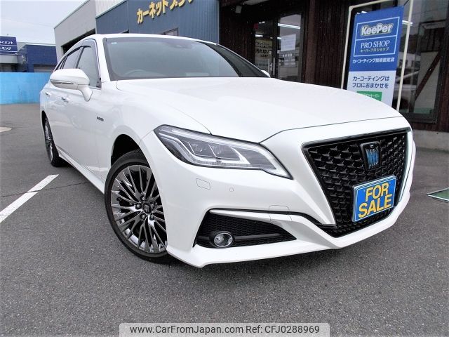 toyota crown 2018 -TOYOTA--Crown 6AA-AZSH21--AZSH21-1003697---TOYOTA--Crown 6AA-AZSH21--AZSH21-1003697- image 1