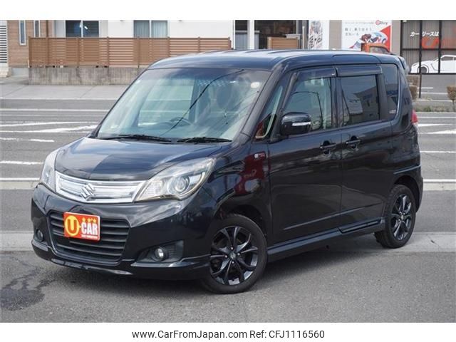 suzuki solio 2015 -SUZUKI 【名変中 】--Solio MA15S--523871---SUZUKI 【名変中 】--Solio MA15S--523871- image 1