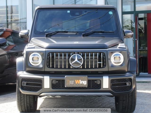 mercedes-benz g-class 2022 quick_quick_3BA-463276_WN4632762X428453 image 2