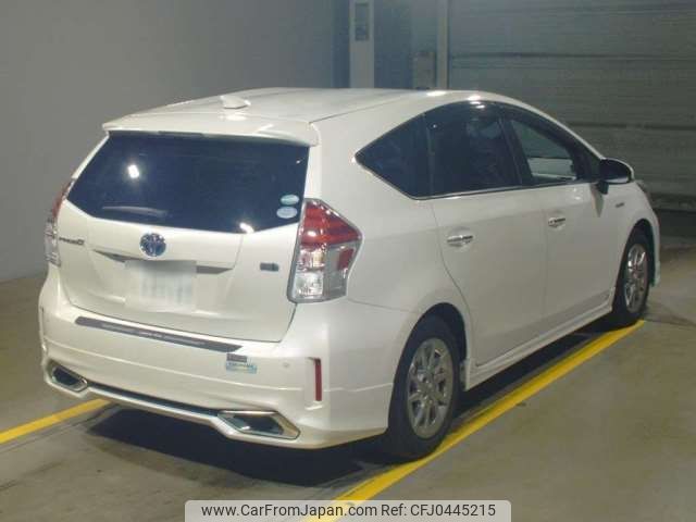 toyota prius-α 2019 -TOYOTA 【横浜 328ﾏ1717】--Prius α DAA-ZVW41W--ZVW41-0081783---TOYOTA 【横浜 328ﾏ1717】--Prius α DAA-ZVW41W--ZVW41-0081783- image 2