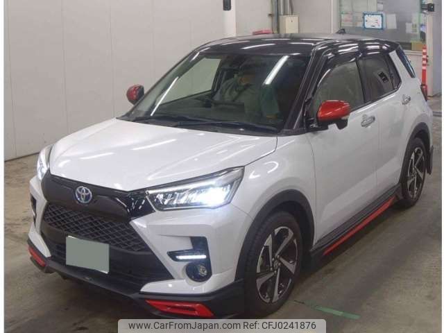 toyota raize 2022 -TOYOTA 【習志野 502ﾄ5447】--Raize 5AA-A202A--A202A-0031207---TOYOTA 【習志野 502ﾄ5447】--Raize 5AA-A202A--A202A-0031207- image 2