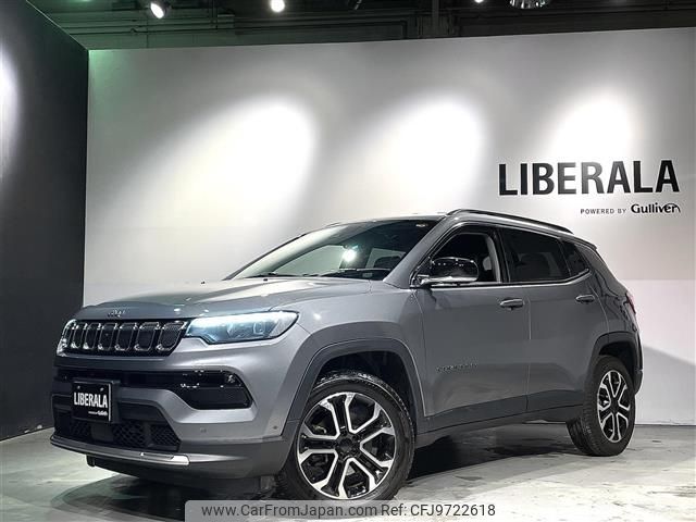 jeep compass 2021 -CHRYSLER--Jeep Compass 3BA-M624--MCANJRCB2MFA76776---CHRYSLER--Jeep Compass 3BA-M624--MCANJRCB2MFA76776- image 1