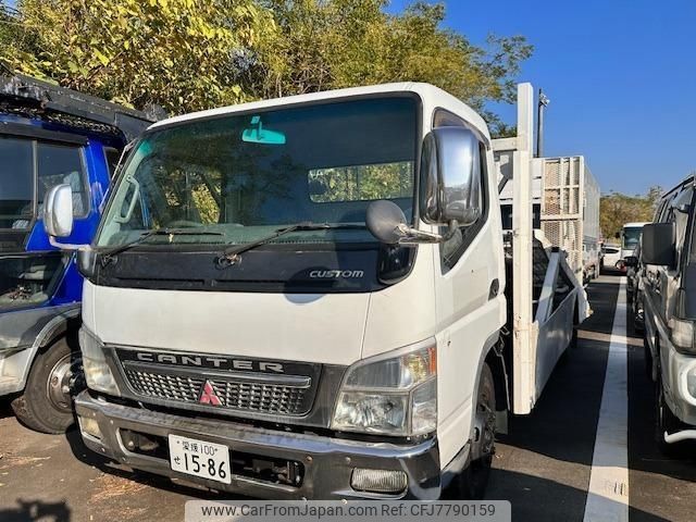 mitsubishi-fuso canter 2003 -MITSUBISHI 【愛媛 100せ1586】--Canter FE83DGY--ｸﾆ044037---MITSUBISHI 【愛媛 100せ1586】--Canter FE83DGY--ｸﾆ044037- image 1