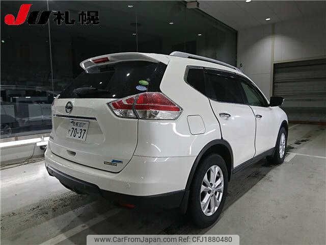 nissan x-trail 2016 CFJ1880480 image 2