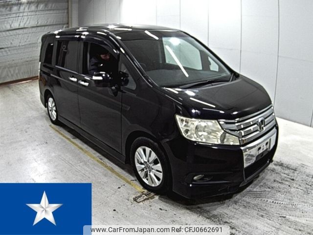 honda stepwagon 2012 -HONDA--Stepwgn RK5--RK5-1214042---HONDA--Stepwgn RK5--RK5-1214042- image 1