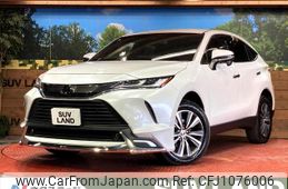 toyota harrier 2023 quick_quick_MXUA80_MXUA80-0101187