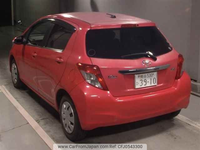 toyota vitz 2011 -TOYOTA 【熊谷 530ﾋ3910】--Vitz KSP130-2007331---TOYOTA 【熊谷 530ﾋ3910】--Vitz KSP130-2007331- image 2