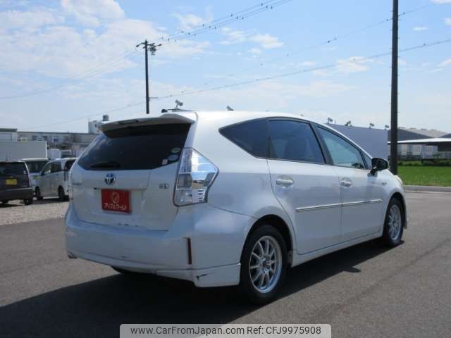 toyota prius-α 2012 -TOYOTA 【岐阜 345ﾐ 330】--Prius α DAA-ZVW41W--ZVW41W-3112478---TOYOTA 【岐阜 345ﾐ 330】--Prius α DAA-ZVW41W--ZVW41W-3112478- image 2