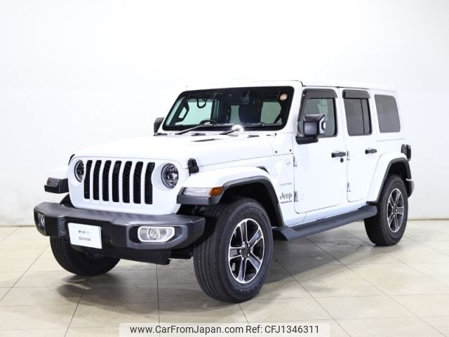chrysler jeep-wrangler 2023 -CHRYSLER--Jeep Wrangler 3BA-JL20L--1C4HJXLN2PW596798---CHRYSLER--Jeep Wrangler 3BA-JL20L--1C4HJXLN2PW596798- image 1