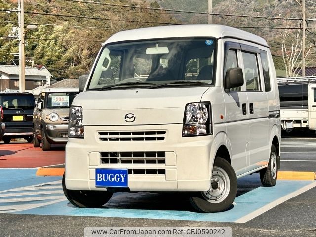 mazda scrum-van 2010 -MAZDA--Scrum Van EBD-DG64V--DG64V-413354---MAZDA--Scrum Van EBD-DG64V--DG64V-413354- image 1