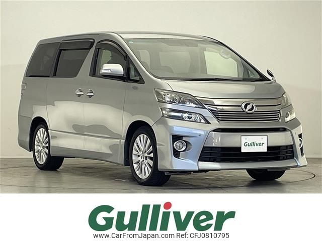 toyota vellfire 2012 -TOYOTA--Vellfire DBA-ANH20W--ANH20-8198157---TOYOTA--Vellfire DBA-ANH20W--ANH20-8198157- image 1