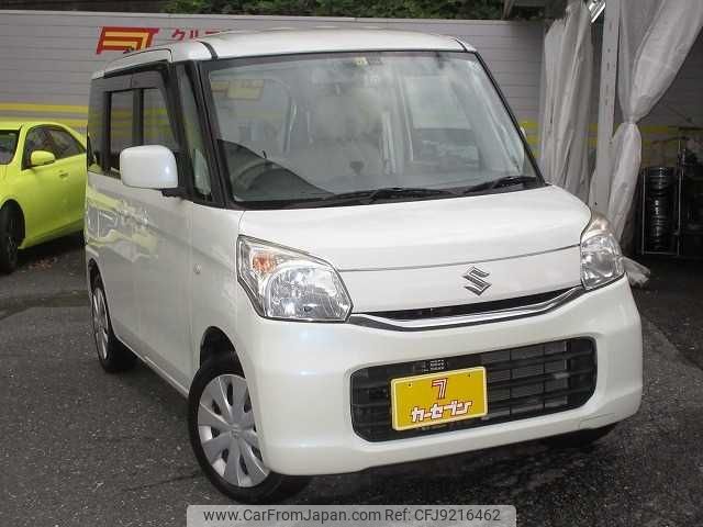 suzuki spacia 2015 -SUZUKI--Spacia DAA-MK42S--MK42S-107741---SUZUKI--Spacia DAA-MK42S--MK42S-107741- image 1