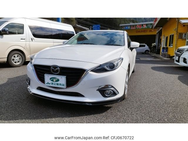 mazda axela 2014 -MAZDA--Axela LDA-BM2FS--BM2FS-102480---MAZDA--Axela LDA-BM2FS--BM2FS-102480- image 1