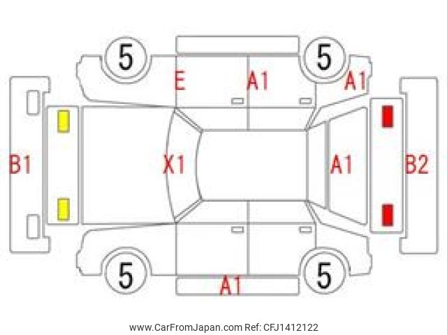 honda fit-shuttle 2013 -HONDA--Fit Shuttle DAA-GP2--GP2-3203763---HONDA--Fit Shuttle DAA-GP2--GP2-3203763- image 2